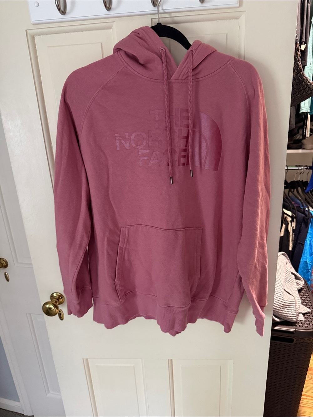 The North Face Rose-Pink Hoodie